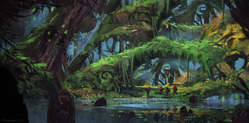 Illustration for article titled Kung-Fu Garden